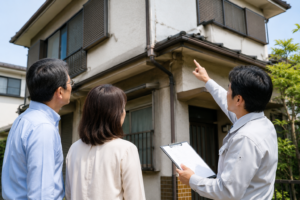 建物の状態を確認する
