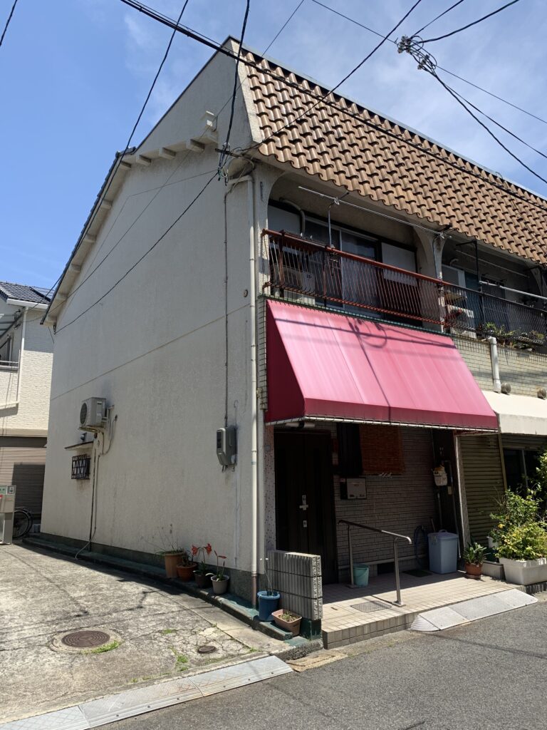 スペースグリーンが購入した空き家の長屋