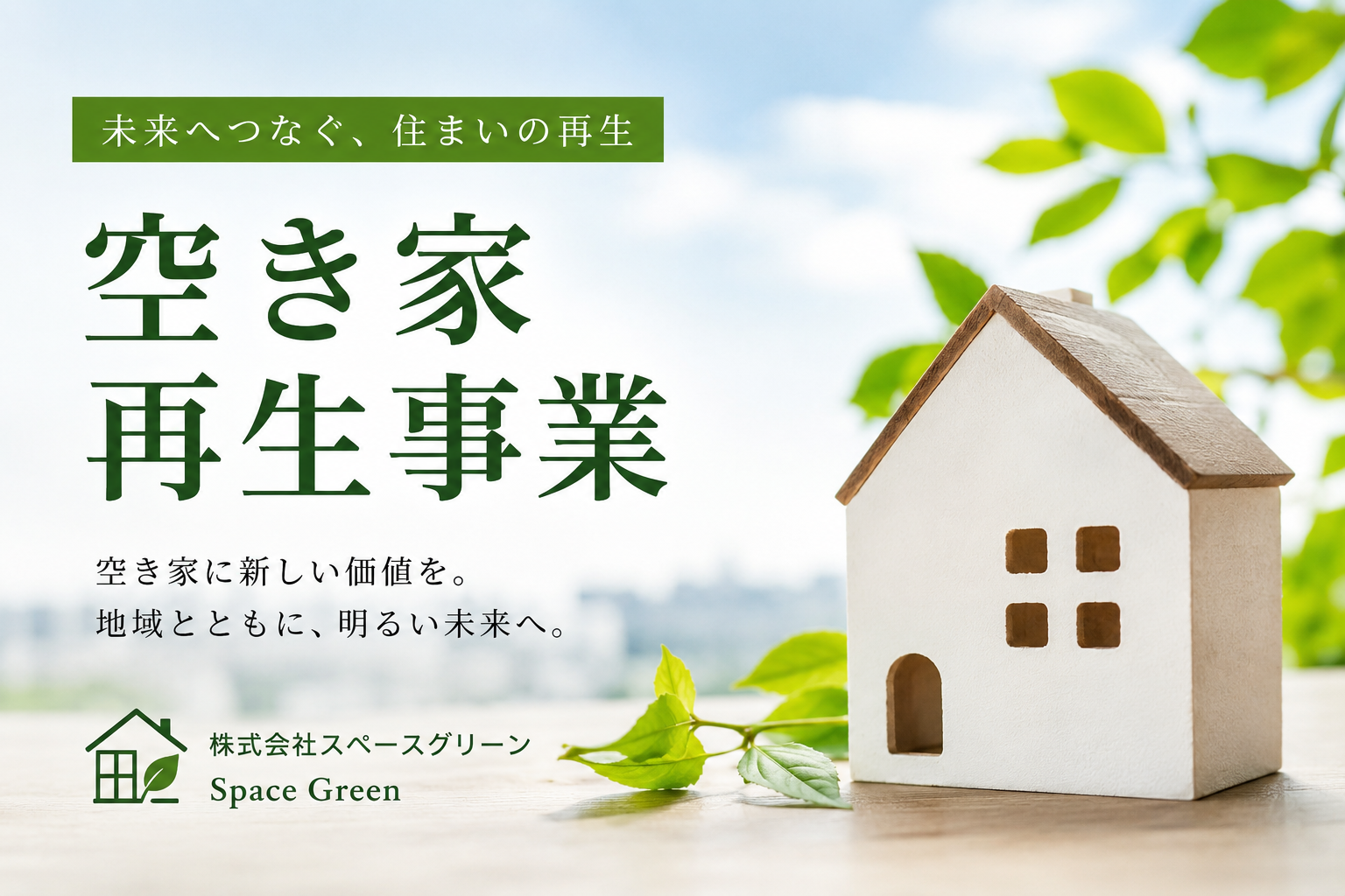 空き家再生事業