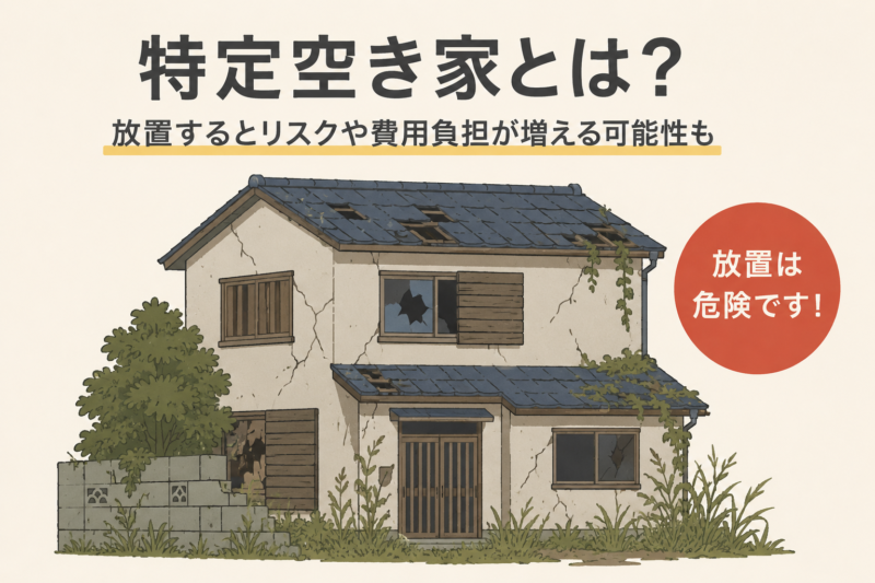 特定空き家制度