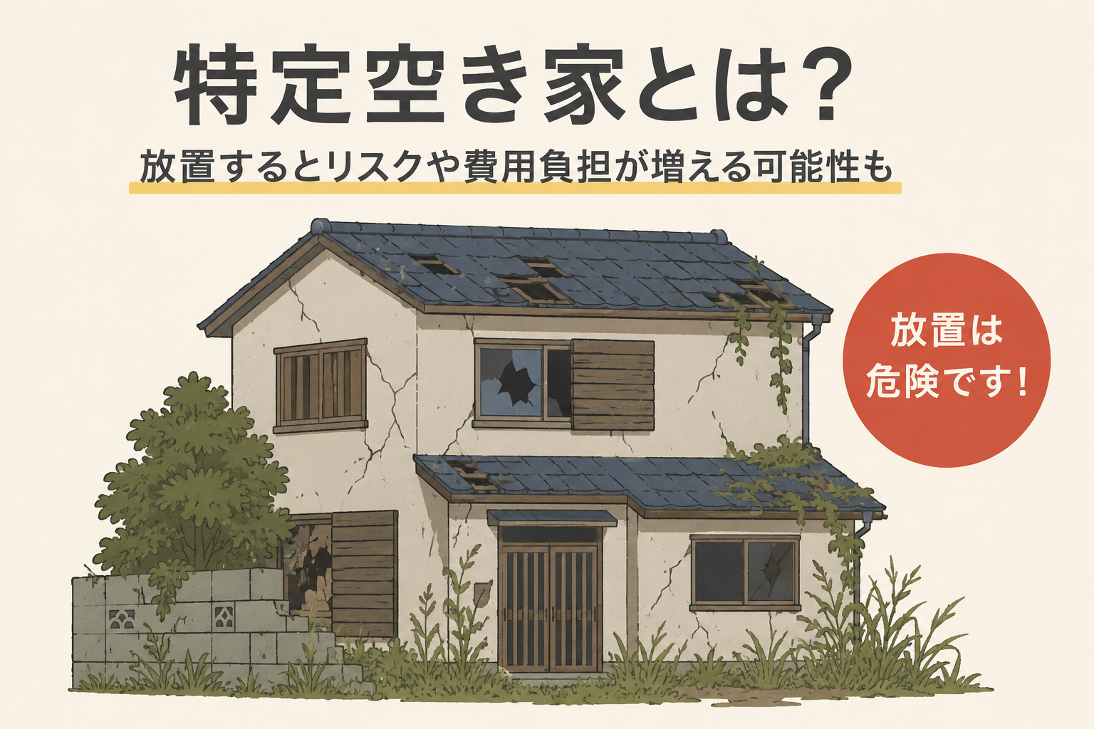 特定空き家制度