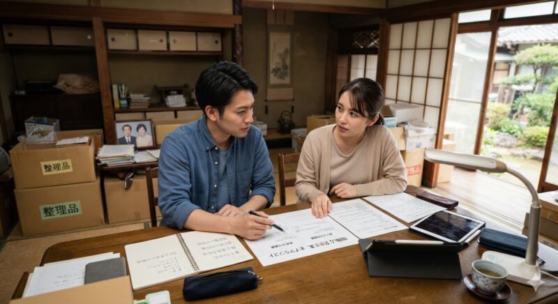 空き家を兄弟・姉妹2人で相続したらまずやることは？