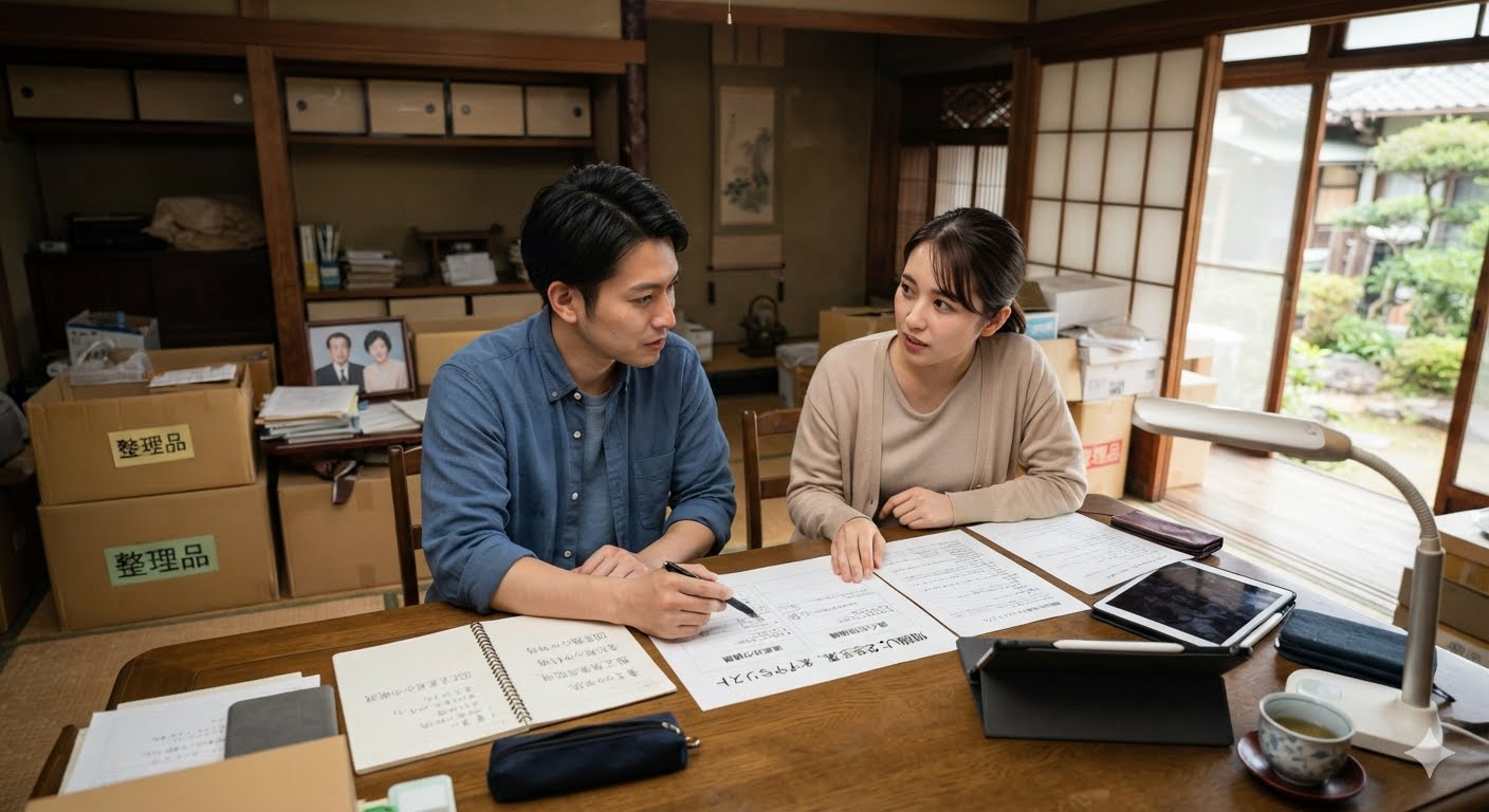 空き家を兄弟・姉妹2人で相続したらまずやることは？