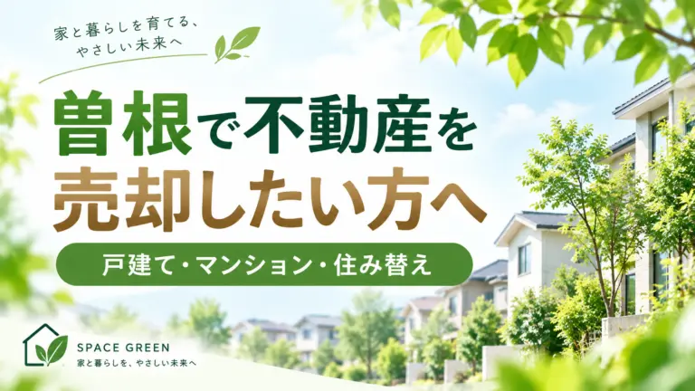 豊中市・曽根の公園・文化・まちづくりを踏まえて不動産売却と住み替えを考えるSpace Greenの記事アイキャッチ